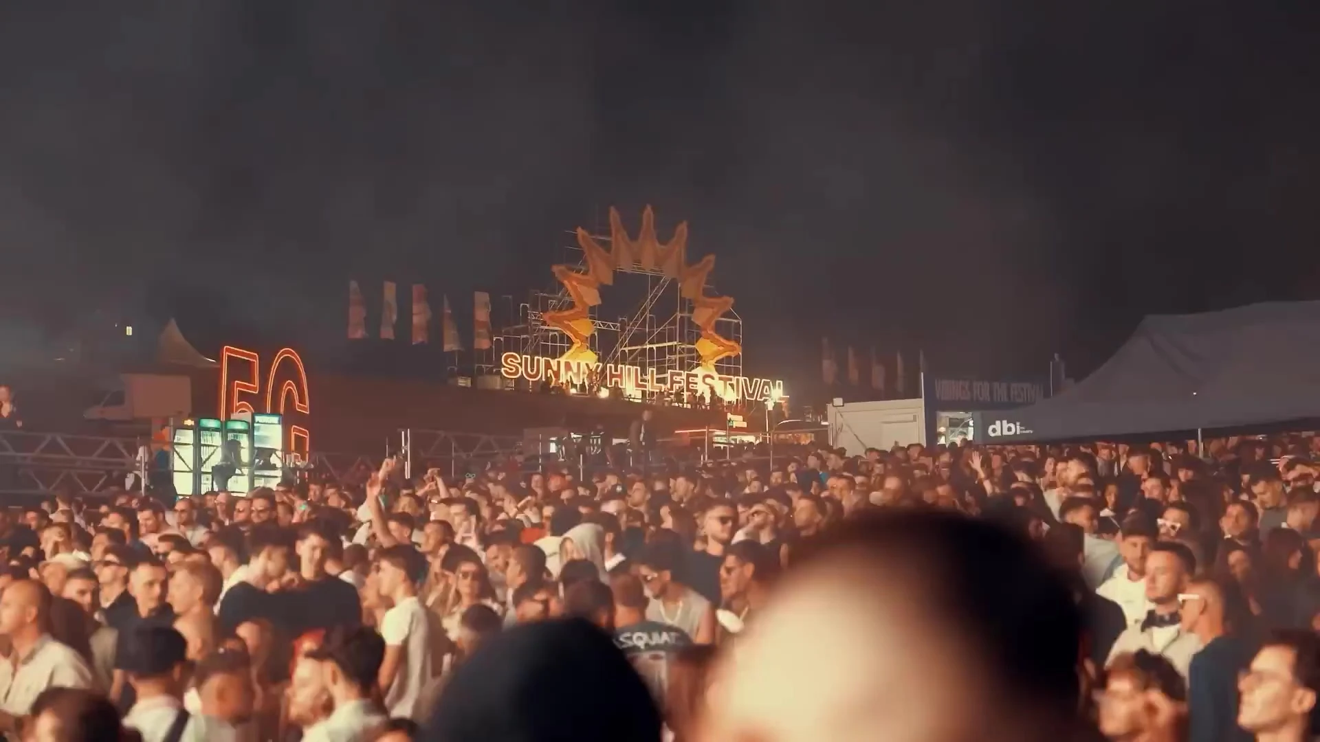 Festival girişi